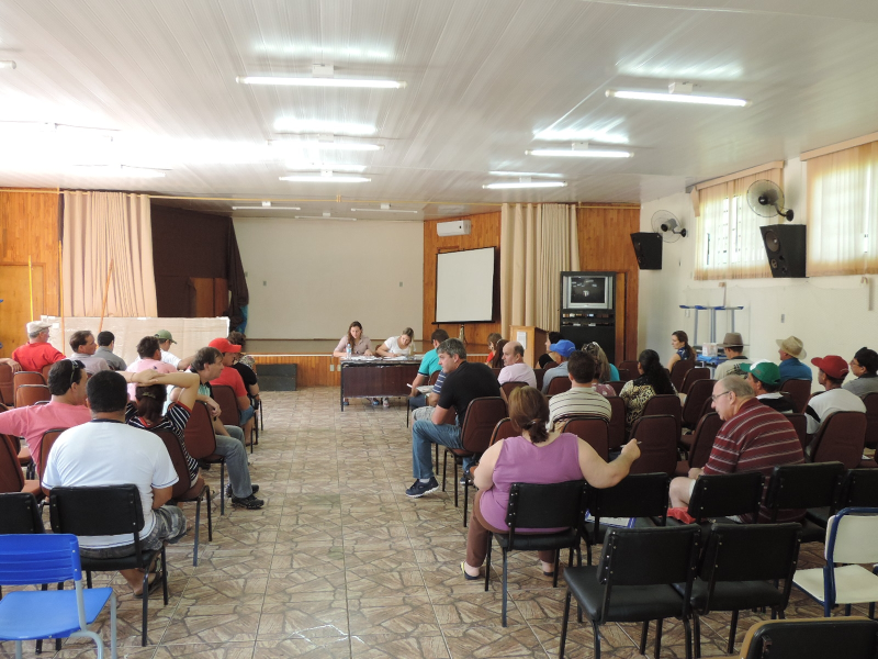 Reunião para elaboração do Calendário de Eventos 2015 